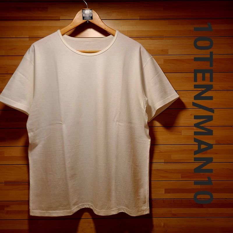 10TEN/MAN10　T SHIRT